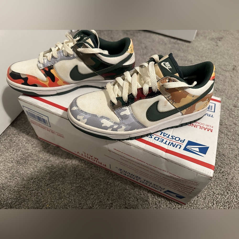 2021 Dunk Low SE 'Sail Multi-Camo'